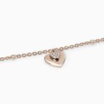 Bracciale Mabina in Argento con Zirconi e Cuore - 533638