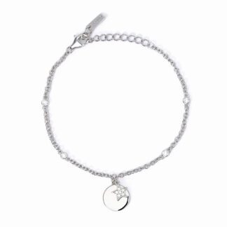 Bracciale Mabina in Argento con Zirconi e Stella - 533640
