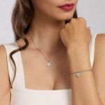 Bracciale Mabina in Argento con Zirconi e Stella - 533640