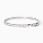 Bracciale Bangle Mabina in Argento con Zirconi - 533642