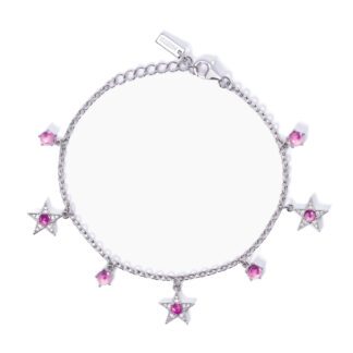 Bracciale Stella Mabina in Argento con Zirconi e Corindone - 533649