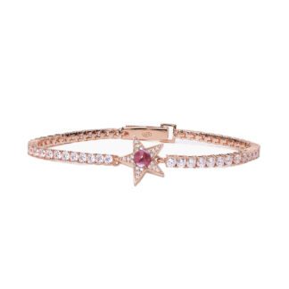 Bracciale Stella Mabina in Argento con Zirconi e Corindone - 533652