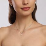 Collana Mabina in Argento con Perla e Zircone - 553503