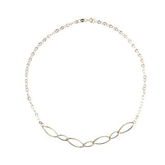 Collana da Donna in Oro Giallo 18kt a Catena - 6675