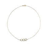 Collana da Donna in Oro Giallo 18kt a Catena - 8768