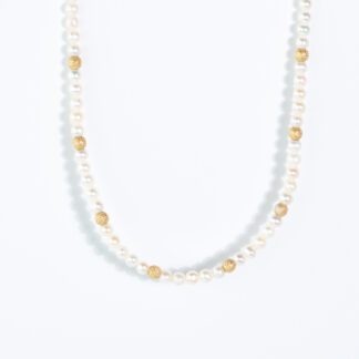 Collana da Donna in Perle e Oro Giallo - CL03GLTG