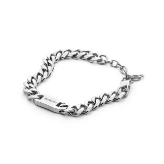 Bracciale 4US Paciotti in Acciaio con Catena Grumette - 4UBR4491