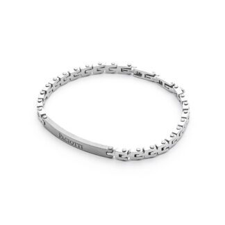 Bracciale 4US Paciotti in Acciaio con Targa - 4UBR4527