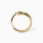 Anello Stella Mabina in Argento con Zirconi e Agata - 523276