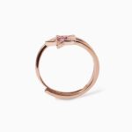 Anello Stella Mabina in Argento con Zirconi e Corindone - 523279