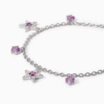Bracciale Stella Mabina in Argento con Zirconi e Corindone - 533649