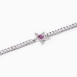 Bracciale Stella Mabina in Argento con Zirconi e Corindone - 533650