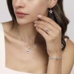 Bracciale Stella Mabina in Argento con Zirconi e Corindone - 533650