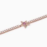 Bracciale Stella Mabina in Argento con Zirconi e Corindone - 533652