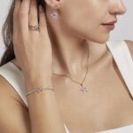 Bracciale Stella Mabina in Argento con Zirconi e Corindone - 533652