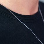 Collana Zancan in Oro Bianco e Rosa con Zaffiro - EC960BR-Z