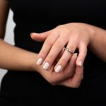 Anello in Oro Bianco e Oro Giallo con Diamante - FE507AV24L