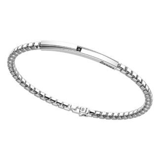 Bracciale Zancan in Argento con Spinelli Neri - Insignia 925 - EXB958