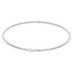 Bracciale Zancan in Argento a Maglia Quadrata - Insignia 925 - ESB250