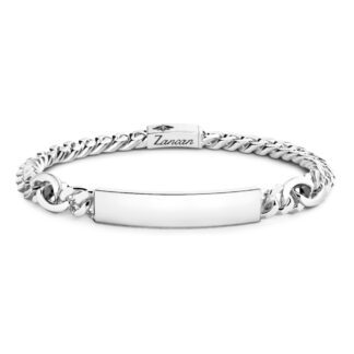 Bracciale Zancan in Argento con Targa - Cosmopolitan - ESB285