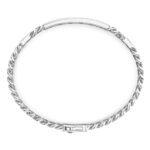 Bracciale Zancan in Argento con Targa - Cosmopolitan - ESB285