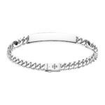 Bracciale Zancan in Argento con Targa - Cosmopolitan - ESB285