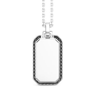 Collana Zancan in Argento con Pendente - Insignia 925 - ESC117