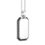 Collana Zancan in Argento con Pendente - Insignia 925 - ESC117