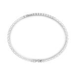 Bracciale Zancan in Argento con Spinelli Neri - Insignia 925 - EXB821