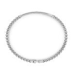 Bracciale Zancan in Argento con Spinelli Neri - Insignia 925 - EXB955