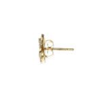 Orecchini a Lobo da Donna in Oro 18kt e Zirconi con Cuore - 1616