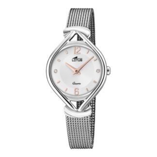 Orologio Solo Tempo da Donna Lotus in Acciaio con Zirconi - Bliss - 18813/A