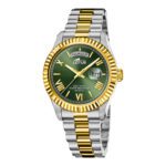 Orologio Solo Tempo da Uomo Lotus in Acciaio Bicolore - Freedom - 18855/3