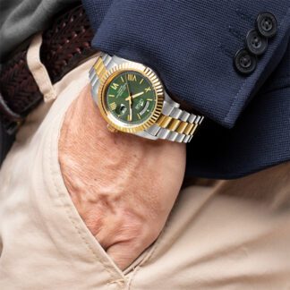 Orologio Solo Tempo da Uomo Lotus in Acciaio Bicolore - Freedom - 18855/3