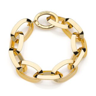 Bracciale da Donna Unoaerre in Bronzo Dorato - Bronze - 2142