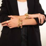 Bracciale da Donna Unoaerre in Bronzo con Smalto - Colors - 2183