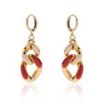 Orecchini da Donna Unoaerre in Bronzo con Smalto - Colors - 2186