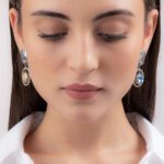 Orecchini Gerardo Sacco in Argento e Oro | Giugno - Mesi Reverse - 27824
