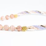 Collana con Cammeo da Donna in Argento e Pietre Dure - 951CO/1