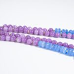Collana da Donna in Argento con Giada e Zirconi - 950CO