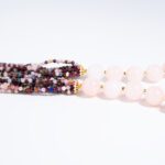 Collana da Donna in Argento con Morganite e Quarzo Idrotermale - 110CO