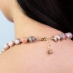 Collana con Cammeo da Donna in Argento e Pietre Dure - 951CO/1
