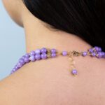 Collana da Donna in Argento con Giada e Zirconi - 950CO