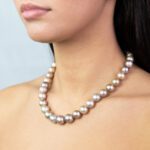 Filo di Perle Tahiti d'Acqua Salata Girocollo da 11-12 mm - CL1112TAH35M