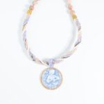 Collana con Cammeo da Donna in Argento e Pietre Dure - 951CO/1