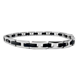 Bracciale da Uomo Zancan in Acciaio Bicolore - Hiteck - EHB332