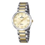 Orologio Solo Tempo Festina in Acciaio con Zirconi - Mademoiselle - F16937/B