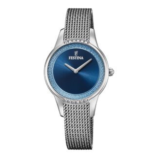 Orologio Solo Tempo Festina in Acciaio con Zirconi - Mademoiselle - F20494/2