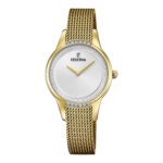 Orologio Solo Tempo Festina in Acciaio con Zirconi - Mademoiselle - F20495/1