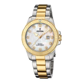 Orologio Solo Tempo Festina in Acciaio con Zirconi - Boyfriend - F20504/2